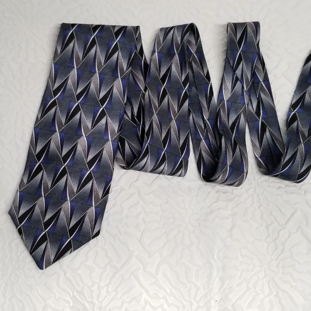 Giorgio Moreschi London Paris All Silk Tie